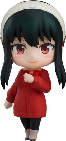 SPY X FAMILY -  FIGURINE DE YOR FORGER - VERSION TENUE DÉCONTRACTÉE -  NENDOROID 2689