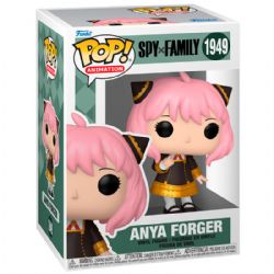 SPY X FAMILY -  FIGURINE POP! EN VINYLE D'ANYA FORGER (10 CM) 1949