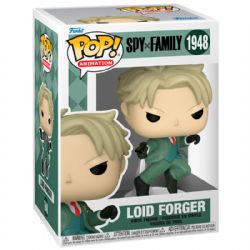 SPY X FAMILY -  FIGURINE POP! EN VINYLE DE LOID FORGER (10 CM) 1948