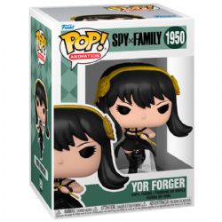 SPY X FAMILY -  FIGURINE POP! EN VINYLE DE YOR FORGER (10 CM) 1950