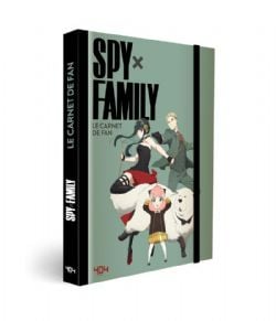 SPY X FAMILY -  LE CARNET DE FAN (V.F.)