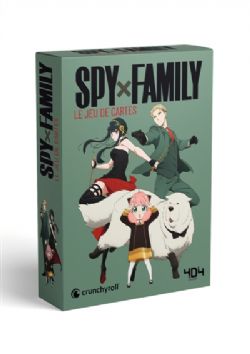 SPY X FAMILY -  LE JEU DE CARTES (FRANÇAIS)