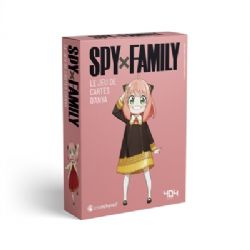 SPY X FAMILY -  LE JEU DE CARTES : SPÉCIAL ANYA (FRANÇAIS)