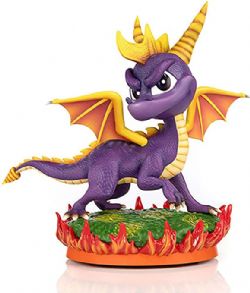 SPYRO LE DRAGON -  FIGURINE DE SPYRO -  CLASSIC RIPTO'S RAGE