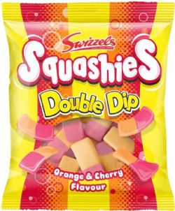 SQUASHIES -  ORANGE ET CERISE (160 G)