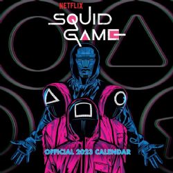 SQUID GAME -  CALENDRIER OFFICIEL 2023