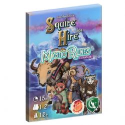 SQUIRE FOR HIRE -  MYSTIC RUNES (ANGLAIS)