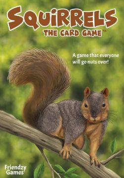 SQUIRRELS THE CARD GAME -  (ANGLAIS)