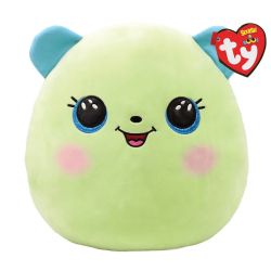 SQUISH A BOOS -  CLOVER L'OURS VERT (25 CM)