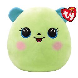 SQUISH A BOOS -  CLOVER L'OURS VERT (30 CM)