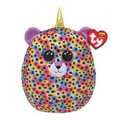 SQUISH A BOOS -  GISELLE LE LEOPARD LICORNE (20 CM)