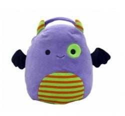 SQUISHMALLOWS -  BLAZE LE MONSTRE - SEAU À BONBONS EN PELUCHE