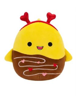 SQUISHMALLOWS -  CHANDLER LE REQUIN (12 CM) -  VALENTINE'S DAY SQUAD