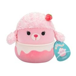 SQUISHMALLOWS -  CHLOE LE CANICHE FRAISE (12 CM) -  HYBRID SWEETS SQUAD