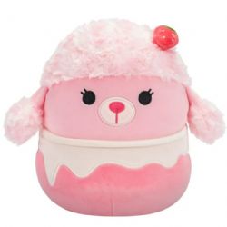 SQUISHMALLOWS -  CHLOE LE CANICHE FRAISE (20 CM) -  HYBRID SWEETS SQUAD