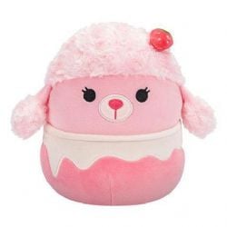 SQUISHMALLOWS -  CHLOE LE CANICHE FRAISE (30 CM) -  HYBRID SWEETS SQUAD