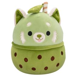 SQUISHMALLOWS -  EITAN LE PANDA ROUX BOBA (12 CM) -  HYBRID SWEETS SQUAD