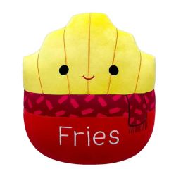 SQUISHMALLOWS -  FLOYD LES FRITES AVEC ÉCHARPE (20 CM) -  EVERYDAY SQUAD