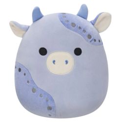 SQUISHMALLOWS -  MARZIO LA VACHE (30 CM) -  SPRING VELVET SQUAD