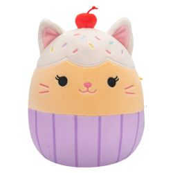 SQUISHMALLOWS -  MIRIAM LE CHAT CUPCAKE (12 CM) -  HYBRID SWEETS SQUAD