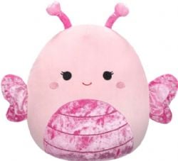 SQUISHMALLOWS -  MOGO LE PAPILLON (12 CM) -  SPRING VELVET SQUAD