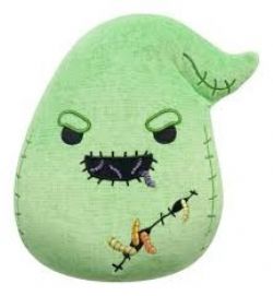 SQUISHMALLOWS -  OOGIE BOOGIE (25 CM) -  EVERYDAY DISNEY - L'ÉTRANGE NOEL DE MR JACK