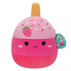 SQUISHMALLOWS -  PAMA LE CAKE POP À LA FRAISE (20 CM) -  EVERYDAY SQUAD