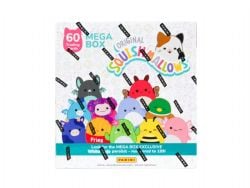 SQUISHMALLOWS -  PANINI 2024 TRADING CARD - MEGA BOX (P5/B12)