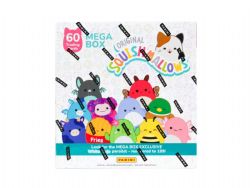 SQUISHMALLOWS -  PANINI 2024 TRADING CARD - MEGA BOX