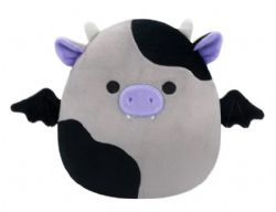 SQUISHMALLOWS -  PELUCHE BRIDGETTE LA VACHE CHAUVE-SOURIS (20 CM) -  HALLOWEEN SQUAD