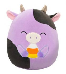 SQUISHMALLOWS -  PELUCHE D'ALEXIE LA VACHE (12 CM) -  HALLOWEEN SQUAD