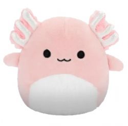 SQUISHMALLOWS -  PELUCHE D'ARCHIE L'AXOLOTL ROSE AU VENTRE DUVETÉ (12 CM) -  EVERYDAY SQUAD