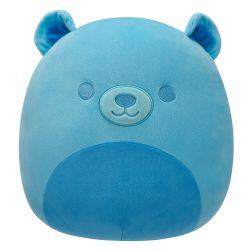 SQUISHMALLOWS -  PELUCHE DE BLUBO L'OURS BLEU (30 CM) -  NEON BEAR SQUAD