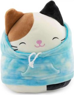 SQUISHMALLOWS -  PELUCHE DE CAM LE CHAT CALICO (30 CM) -  HOODIE SQUAD