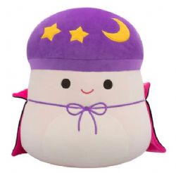 SQUISHMALLOWS -  PELUCHE DE CARINA LE CHAMPIGNON (12 CM) -  HALLOWEEN SQUAD