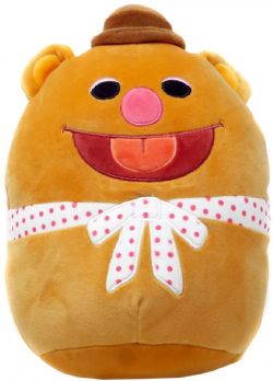 SQUISHMALLOWS -  PELUCHE DE FOZZIE L'OURS (25 CM) -  LES MUPPETS