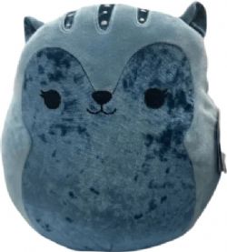 SQUISHMALLOWS -  PELUCHE DE JBRUNHILDA L'ÉCUREUIL VELOUR (20 CM) -  VELVET SQUAD