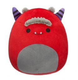 SQUISHMALLOWS -  PELUCHE DE JEB LE MONSTRE (12 CM) -  HALLOWEEN SQUAD