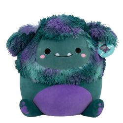 SQUISHMALLOWS -  PELUCHE DE JT LE BIGFOOT (12 CM) -  EVERYDAY SQUAD