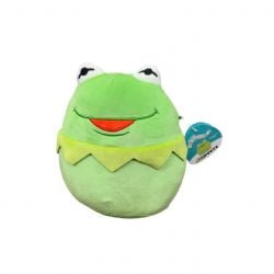 SQUISHMALLOWS -  PELUCHE DE KERMIT LA GRENOUILLE (25 CM) -  LES MUPPETS