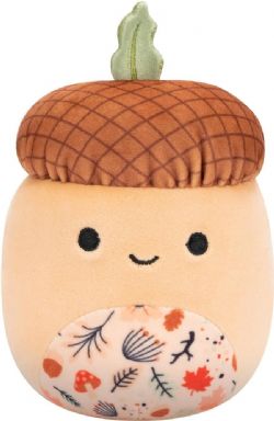 SQUISHMALLOWS -  PELUCHE DE MAC LE GLAND DE CHÊNE (20 CM) -  THANKSGIVING SQUAD