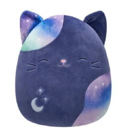 SQUISHMALLOWS -  PELUCHE DE METTA LE CHAT (12 CM) -  HALLOWEEN SQUAD