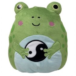 SQUISHMALLOWS -  PELUCHE DE MICHA LA GRENOUILLE (20 CM) -  I GOT THAT B