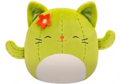 SQUISHMALLOWS -  PELUCHE DE MS. MISS LE CHAT CACTUS VERT (20 CM) -  EVERYDAY SQUAD