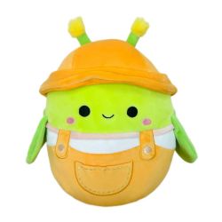 SQUISHMALLOWS -  PELUCHE DE PILAR LA SAUTERELLE (12.5 CM) -  OVERALL SQUAD