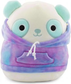 SQUISHMALLOWS -  PELUCHE DE SUZY LE PANDA (30 CM) -  HOODIE SQUAD