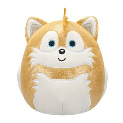 SQUISHMALLOWS -  PELUCHE DE TAILS MÉTALISÉE (20 CM) -  SEGA METALLIC SQUAD - SONIC THE HEDGEHOG