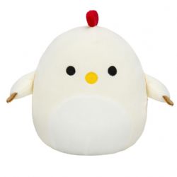 SQUISHMALLOWS -  PELUCHE DE TODD LE COQ BEIGE (30 CM) -  FARM ANIMALS SQUAD
