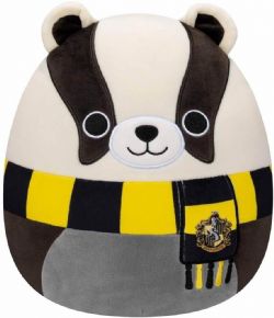 SQUISHMALLOWS -  PELUCHE DU BLAIREAU DE POUFSOUFFLE (20 CM) -  HARRY POTTER HOUSE ANIMALS SQUAD