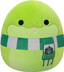 SQUISHMALLOWS -  PELUCHE DU SERPENT DE SERPENTARD (20 CM) -  HARRY POTTER HOUSE ANIMALS SQUAD
